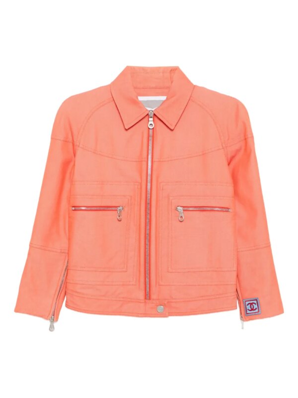 CHANEL Pre-Owned surchemise Sport Line (2002) - Rose