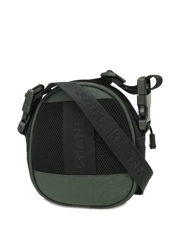 CHANEL Pre-Owned 2003 Sport Line crossbodytas met logopatch - Groen