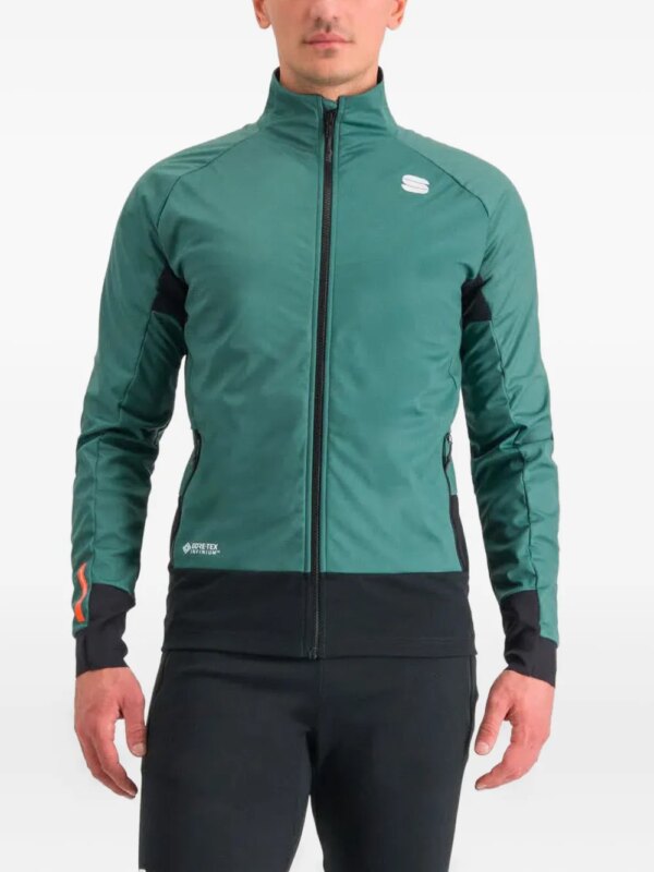 SPORTFUL veste à col zippé Apex - Vert