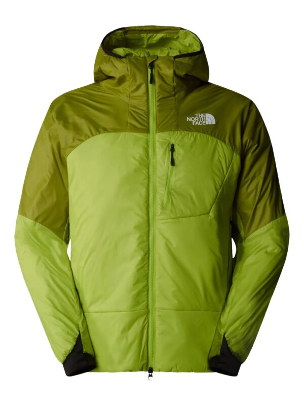 The North Face coupe-vent à logo imprimé - Vert