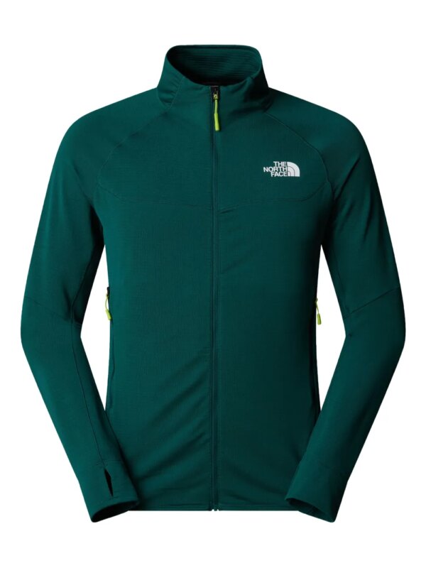 The North Face veste zippée - Vert