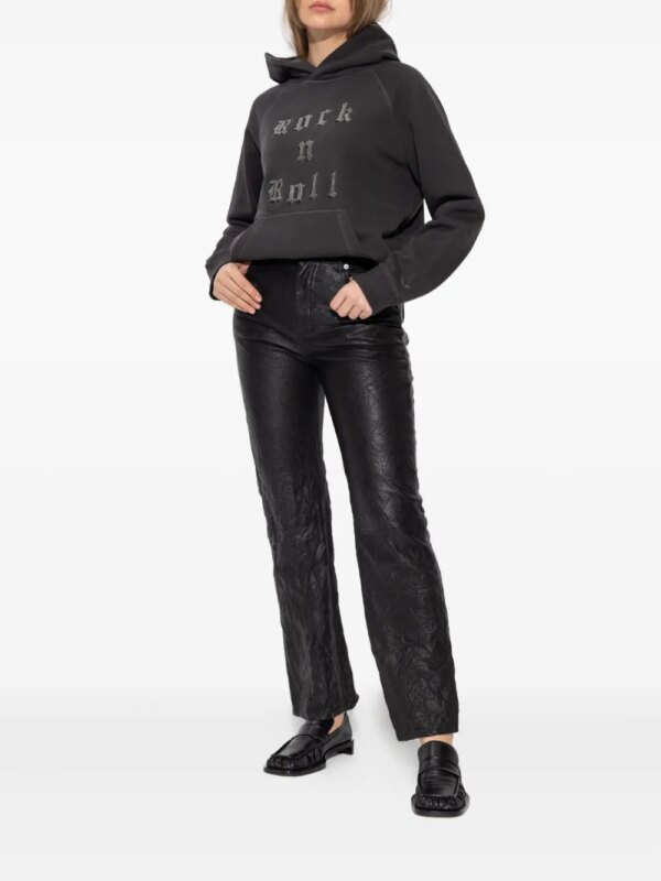 Zadig&Voltaire Hoodie met print - Grijs