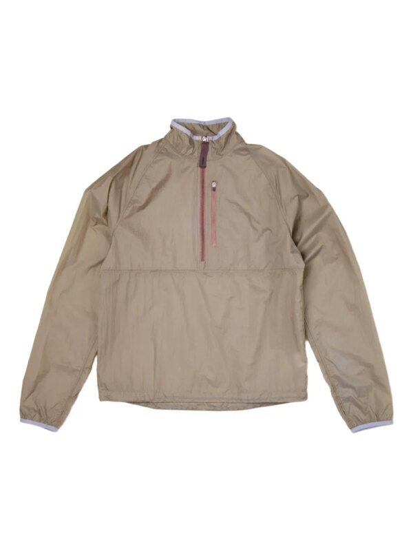 UNNA coupe-vent à col zippé - Gris