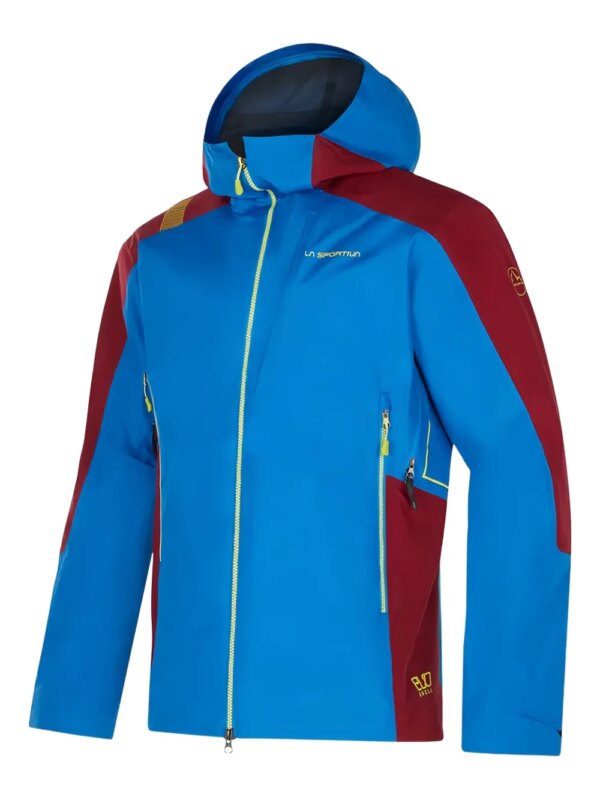La Sportiva veste colour block à capuche - Bleu