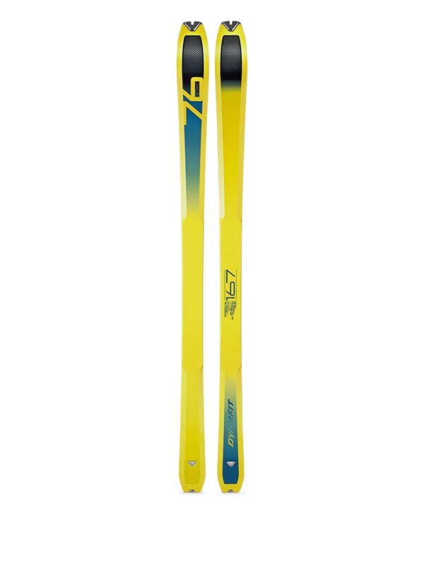 DYNAFIT skis Speed 76 - Jaune