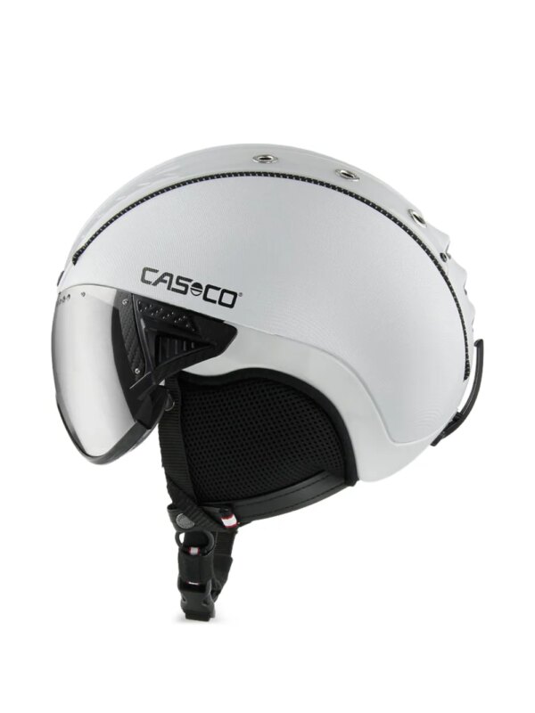 Casco casque de ski SP-2 Carbonic Visor - Blanc