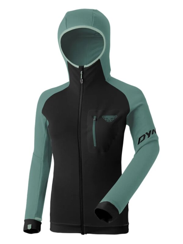 DYNAFIT veste zippée - Noir