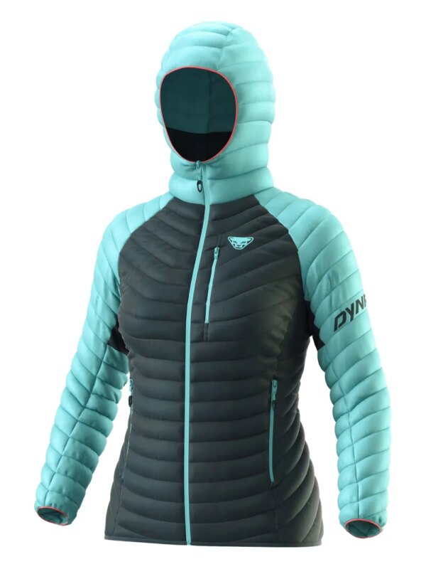 DYNAFIT doudoune Radical Down RDS à capuche - Bleu