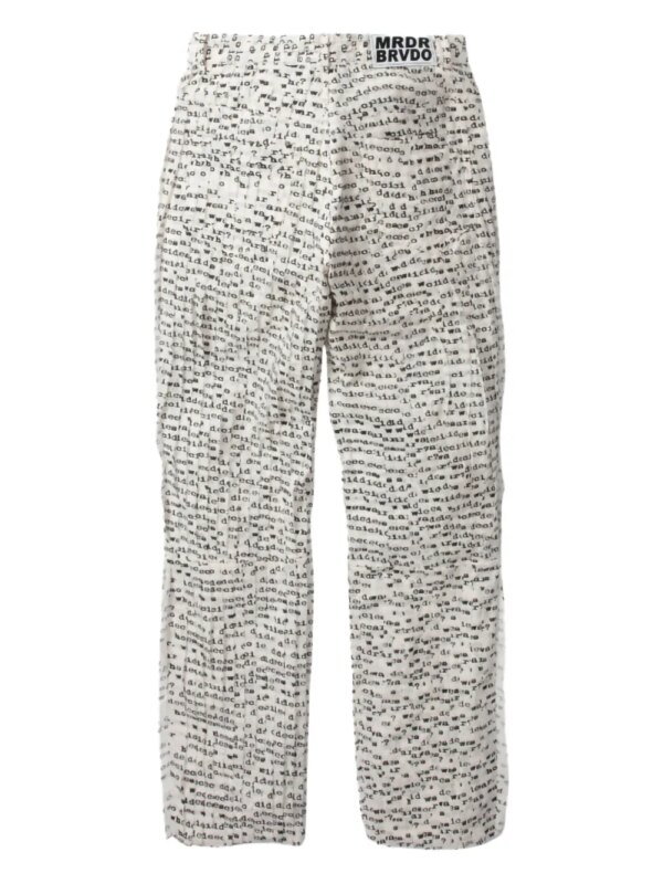 Who Decides War Ripple Sport broek - Wit