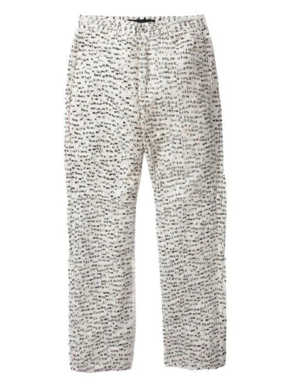 Who Decides War pantalon Ripple Sport - Blanc