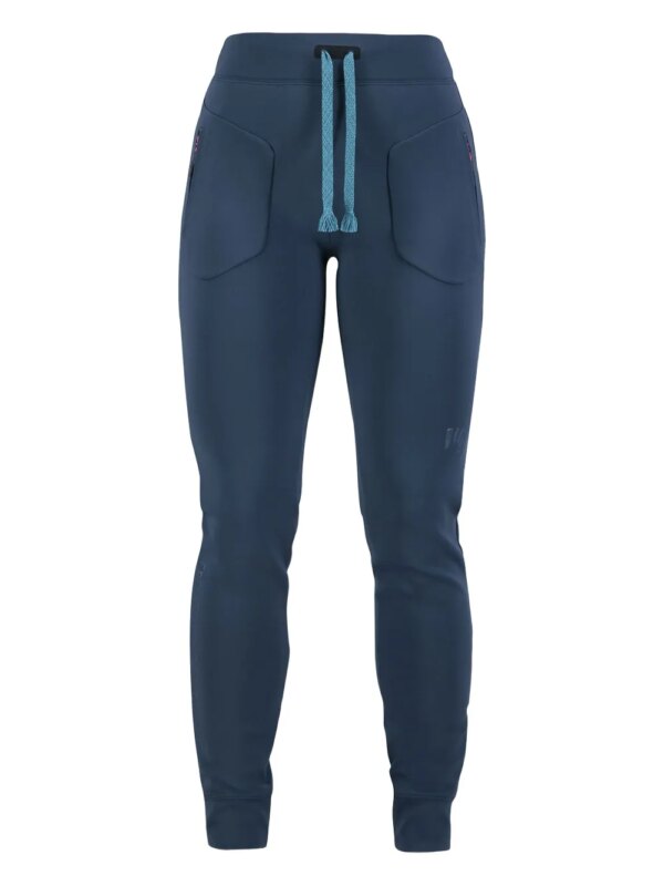 KARPOS legging à taille haute - Bleu