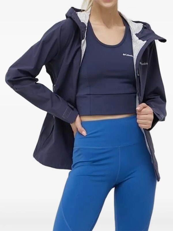 Columbia veste à capuche - Bleu