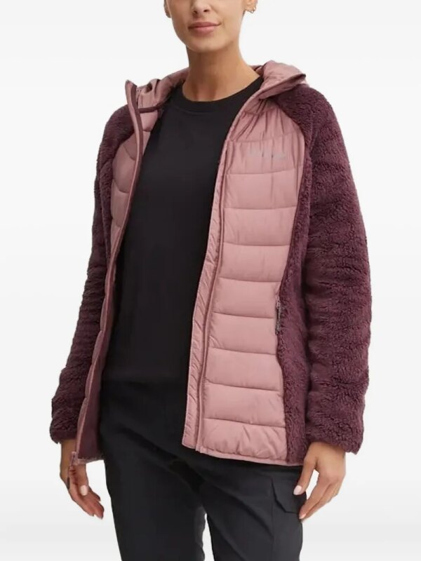 Columbia veste polaire à design matelassé - Rose