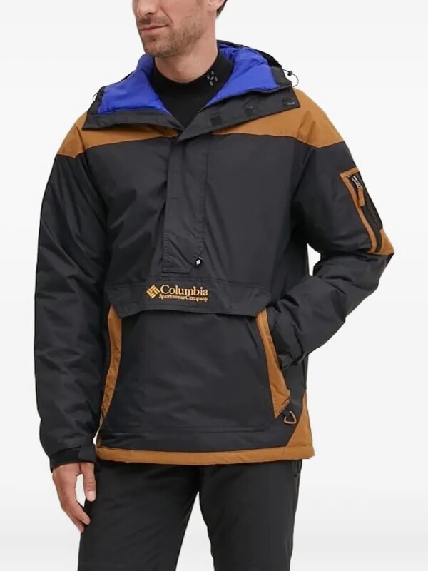 Columbia veste zippée Challenger II à design colour block - Noir