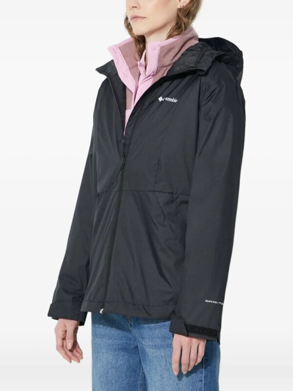 Columbia veste zippée Tipton Peak™ IV à capuche - Noir