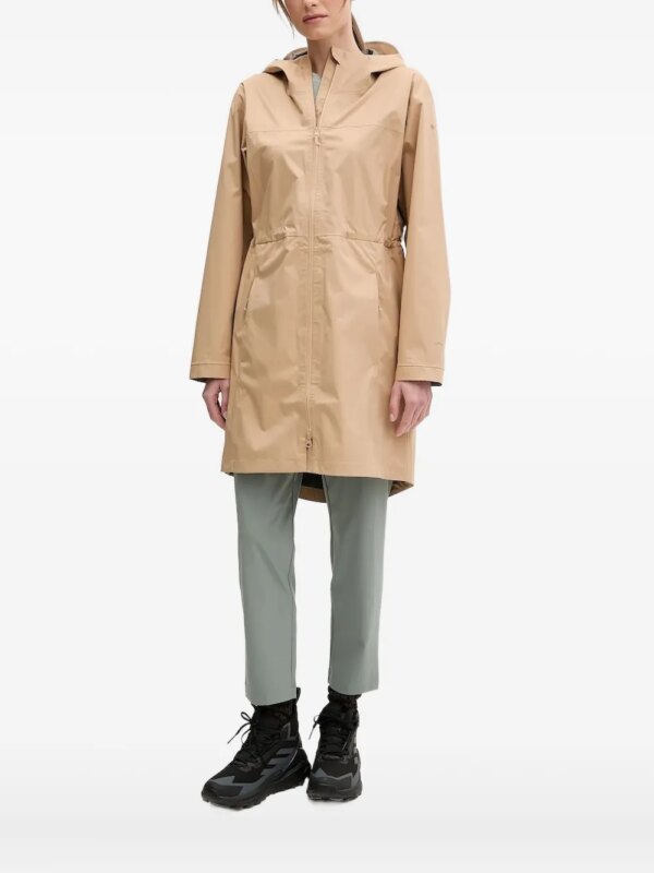 Columbia veste à capuche à lien de resserrage - Tons neutres