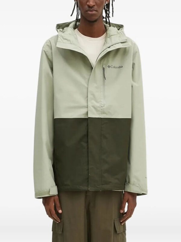 Columbia veste bicolore Hikebound II à capuche - Vert