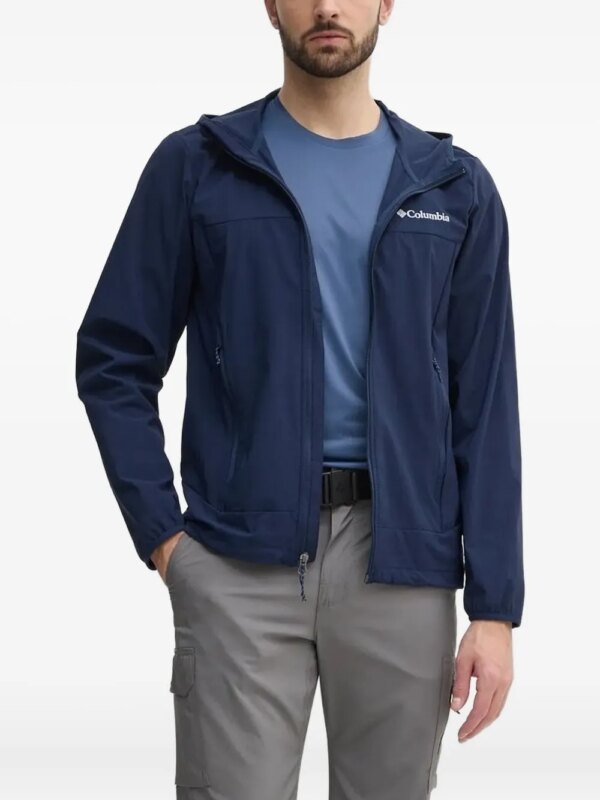 Columbia veste zippée à capuche - Bleu
