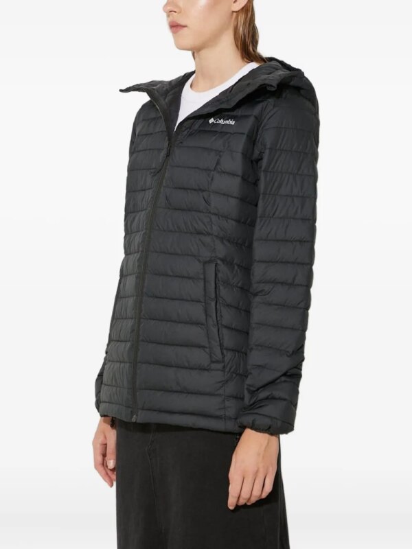 Columbia veste matelassée à capuche - Noir