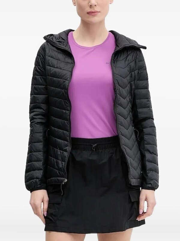 Columbia veste matelassée à capuche - Noir