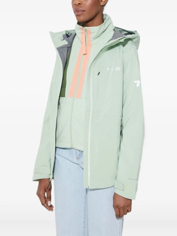 Columbia veste matelassée à logo - Vert