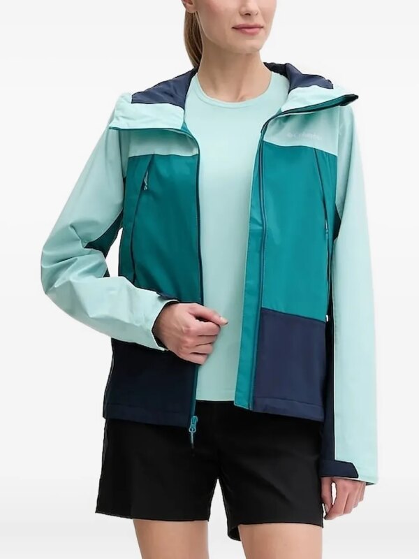 Columbia veste légère à fermeture zippée - Bleu