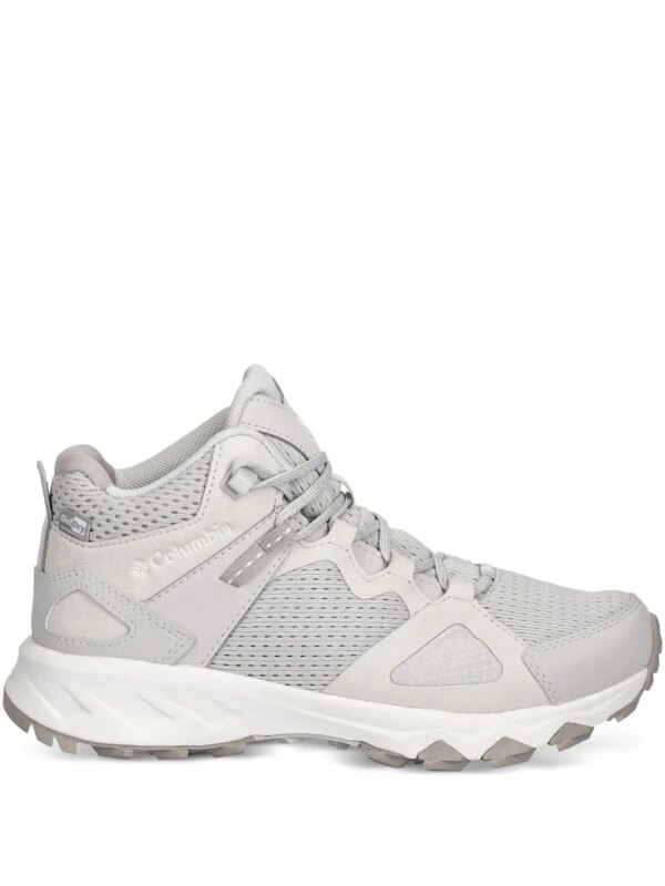 Columbia chaussures de randonnée à empiècements en résille - Gris