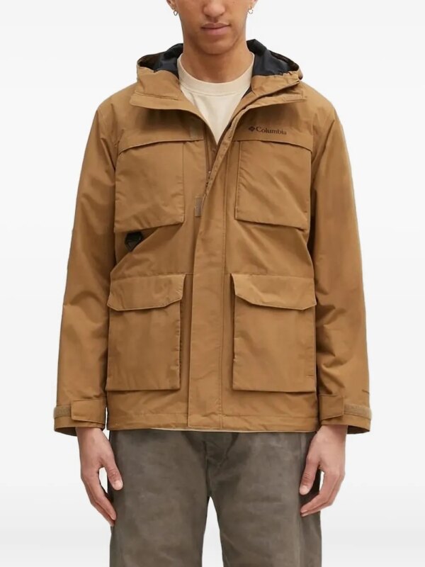 Columbia veste Landroamer II à capuche - Marron