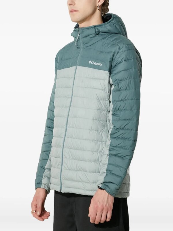 Columbia veste matelassée à capuche - Bleu