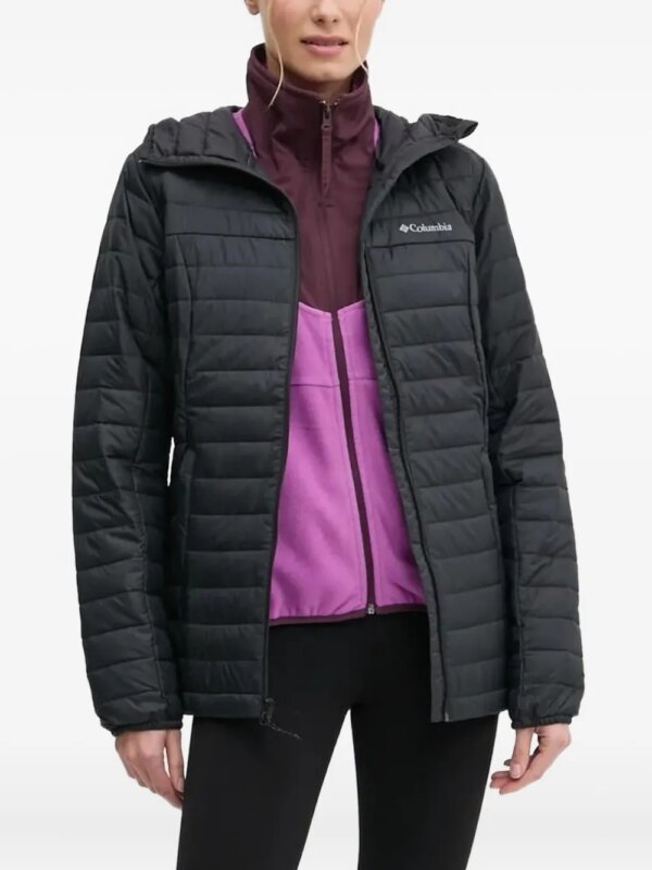 Columbia doudoune à capuche - Noir