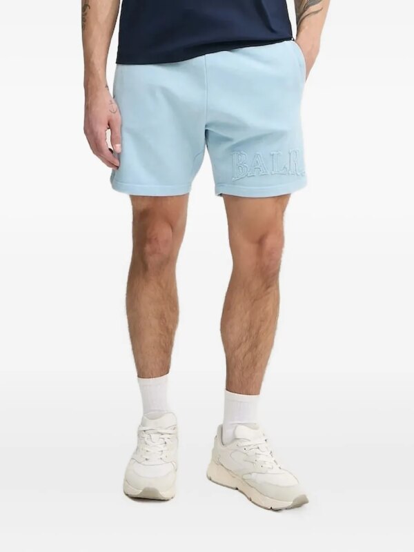 BALR. pantalon à taille élastiquée - Bleu