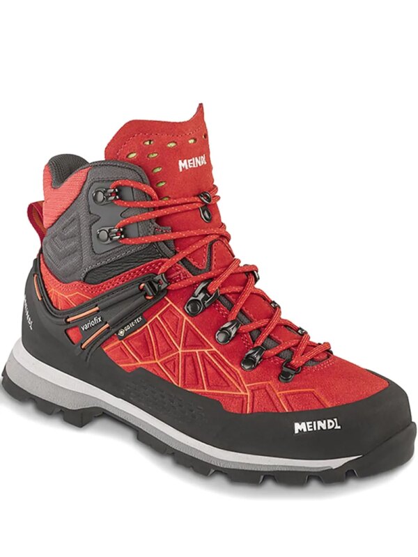 Meindl bottines Lite Summit Lady GTX à motif géométrique - Orange