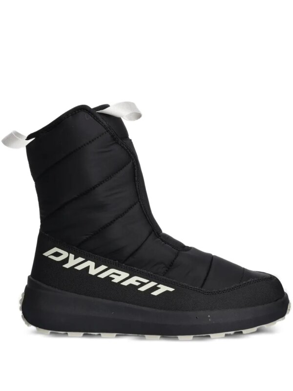 DYNAFIT bottines à design matelassé - Noir