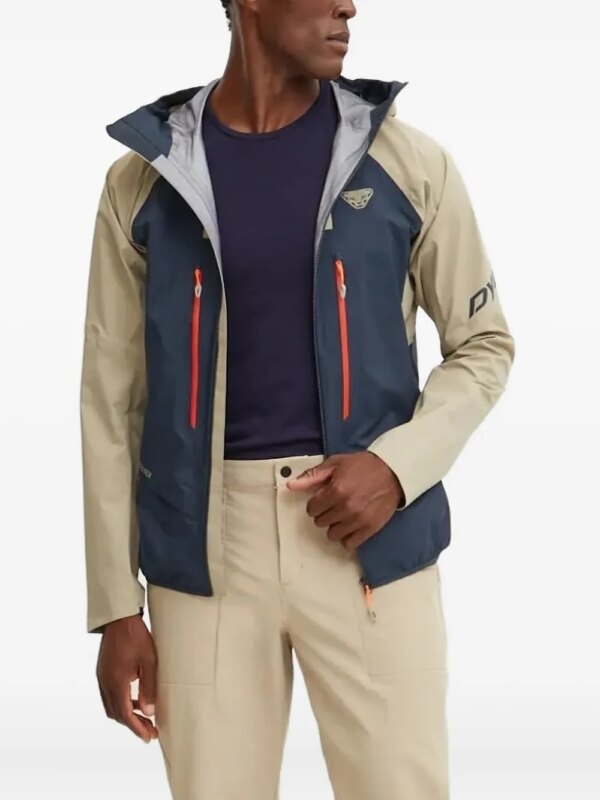 DYNAFIT veste à capuche - Tons neutres