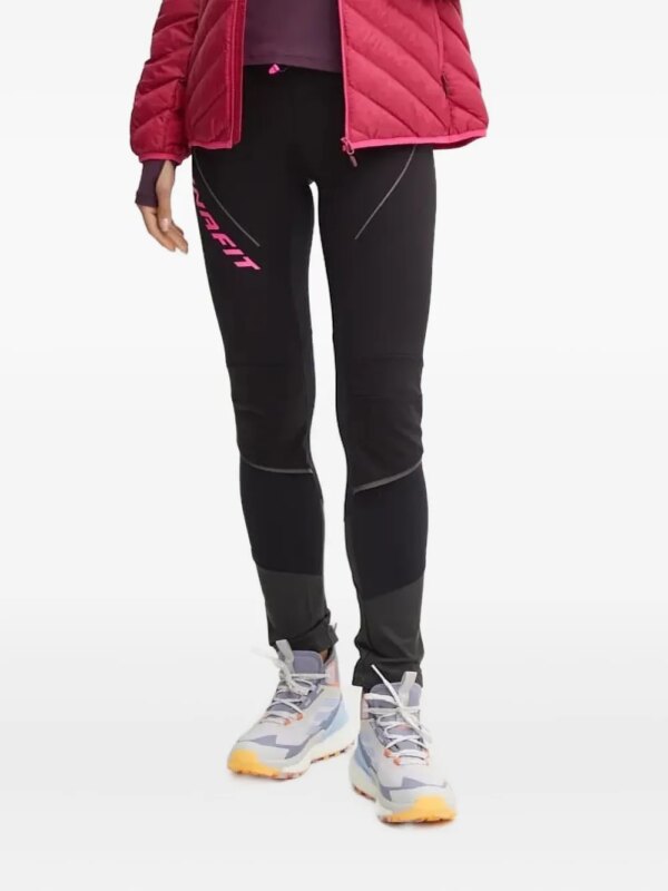 DYNAFIT pantalon à détails de zips - Noir