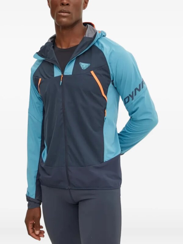 DYNAFIT veste légère à capuche - Bleu