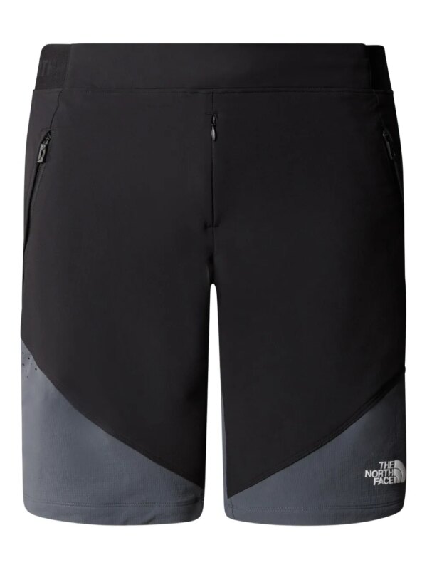 The North Face short Circadian Alpine à design colour block - Noir