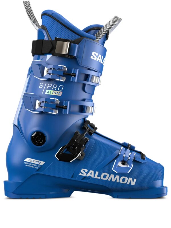 Salomon bottes de ski S/Pro Alpha 130 - Bleu