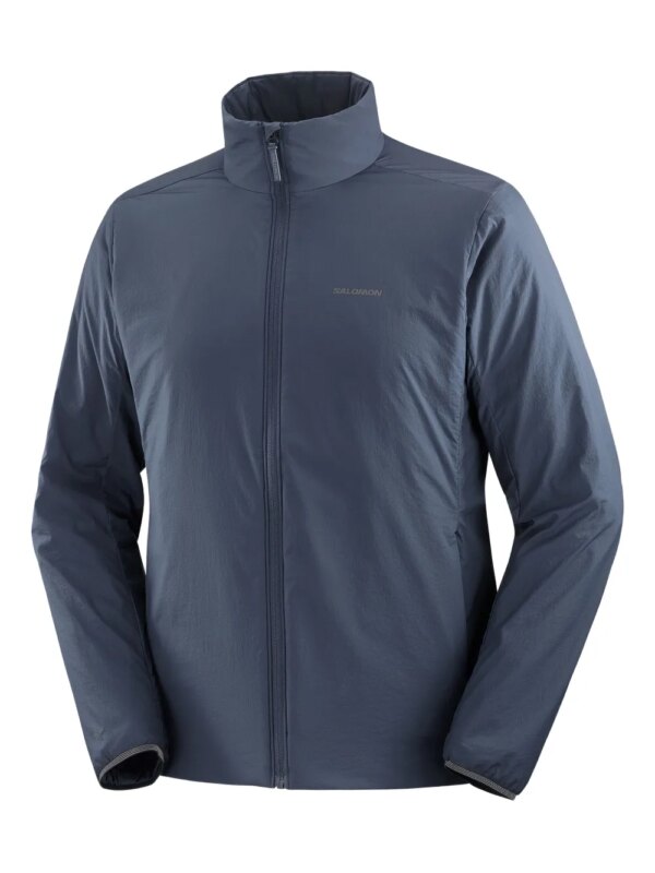 Salomon veste zippée à col montant - Bleu