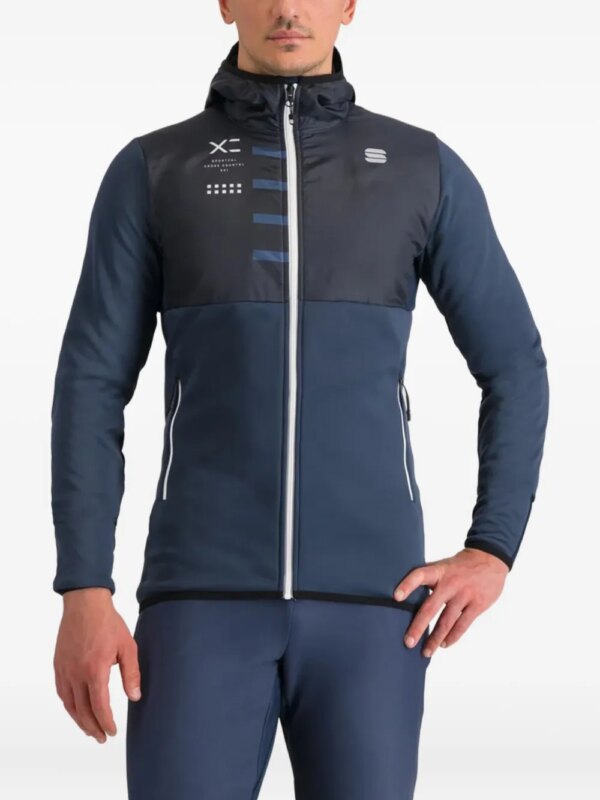 SPORTFUL veste à empiècements contrastants - Bleu