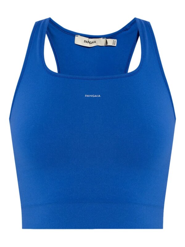 Pangaia brassière de sport à dos-nageur - Bleu