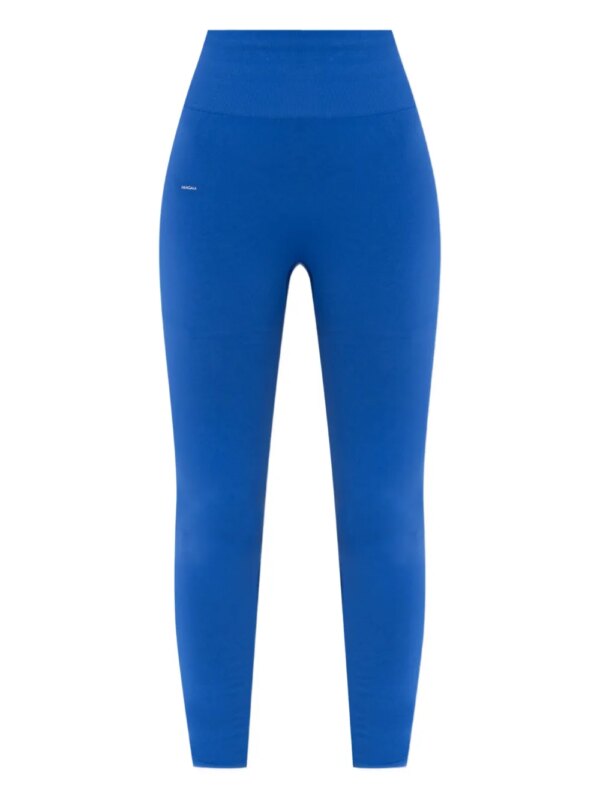 Pangaia legging à coutures invisibles - Bleu
