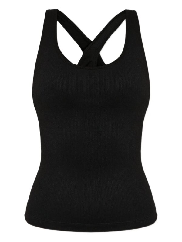 The Upside débardeur à bretelles croisées - Noir