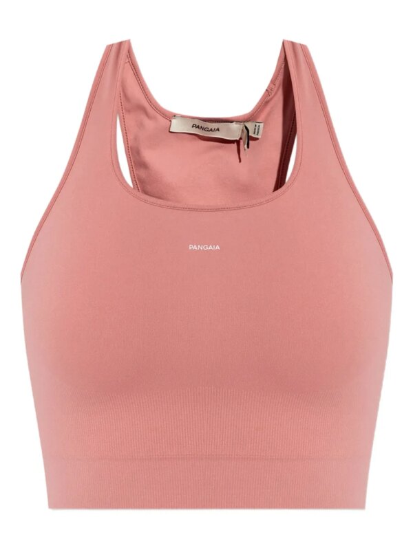 Pangaia brassière de sport à dos-nageur - Rose