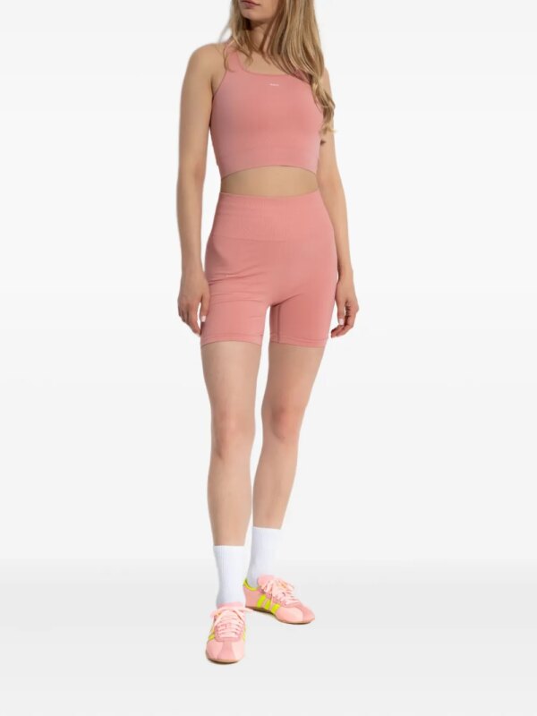 Pangaia Sport-bh met racerback - Roze