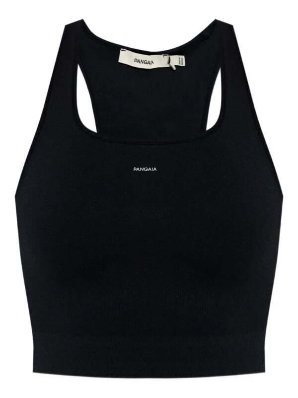 Pangaia débardeur à dos nageur - Noir