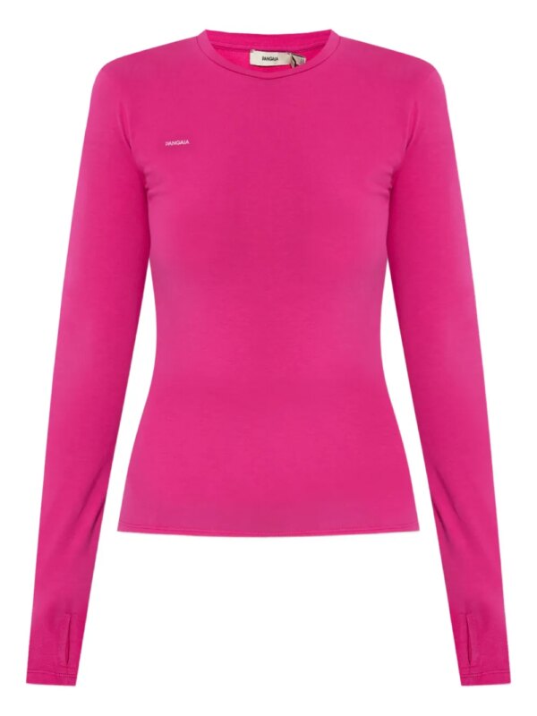 Pangaia haut à manches longues - Rose