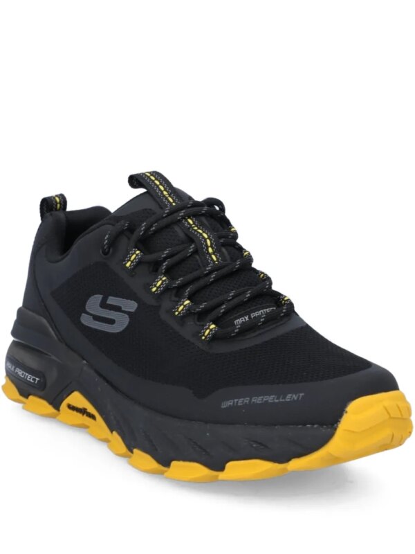 Skechers baskets imperméables à lacets - Noir