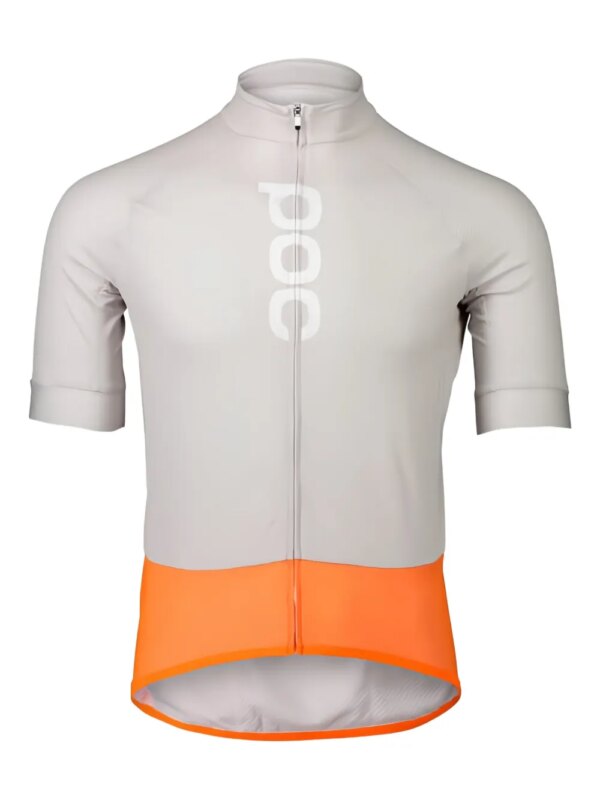 POC veste zippée à logo imprimé - Gris