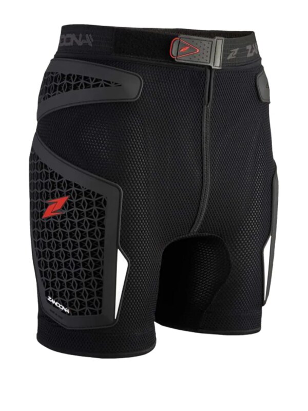 Zandonà short NetCube en mesh - Noir